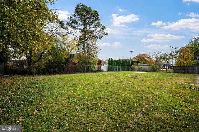 a view of outdoor space and yard