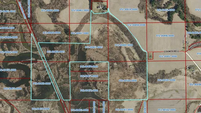 $750,000 | 0 County Road G, Dodge, WI 54625