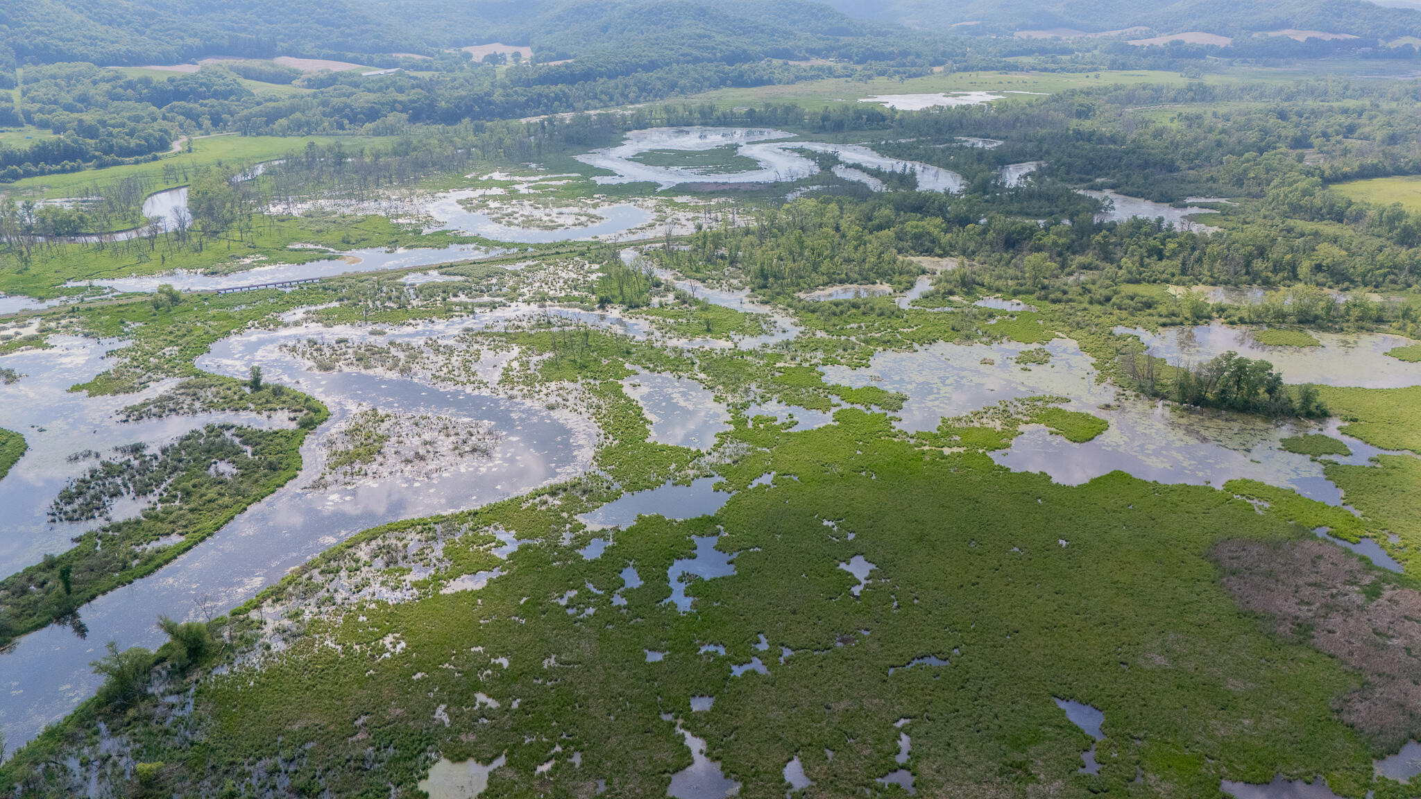 0 County Road G Dodge, WI 54625 - Photo 9 of 24 DJI_20250604162820_0019_D
