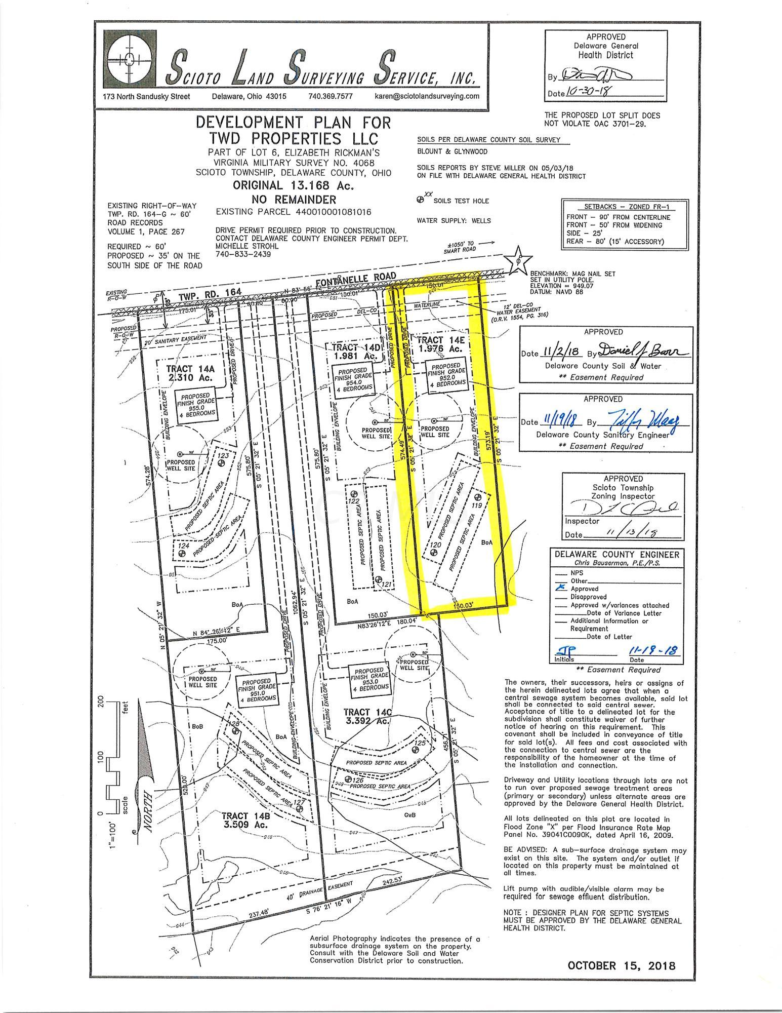 0 Fontanelle Road, Unit TRACT 14E Ostrander, OH 43061 - Photo 1 of 2 Gallery Image 1