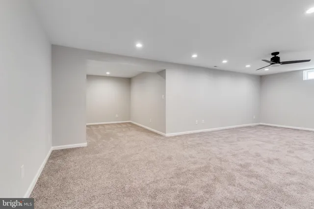 a view of empty room