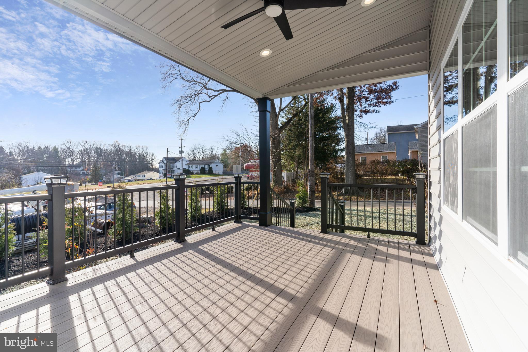 1021 West Maple Avenue Langhorne, PA 19047 - Photo 27 of 37 a view of a balcony