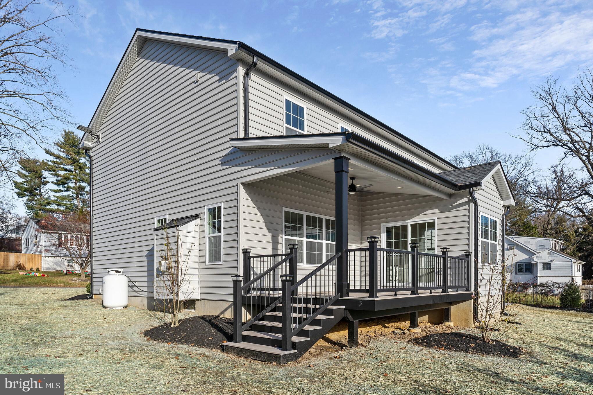 1021 West Maple Avenue Langhorne, PA 19047 - Photo 28 of 37 a front view of a house with a balcony