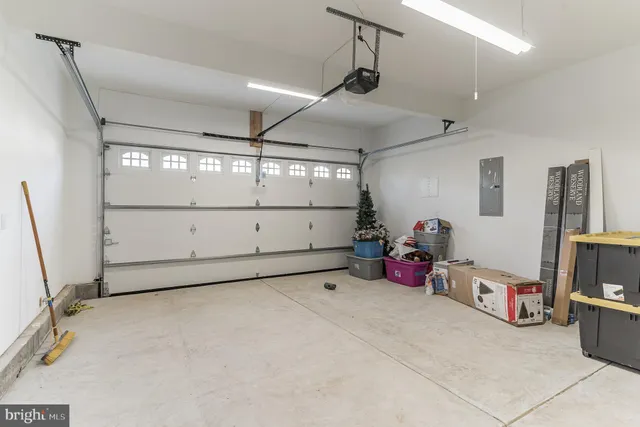 a view of a storage & utility room