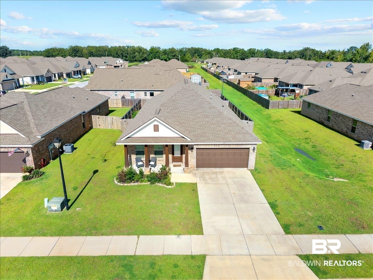 1112 Stella Road Foley, AL 36535 - Photo 28 of 33 Aerial view of residential area