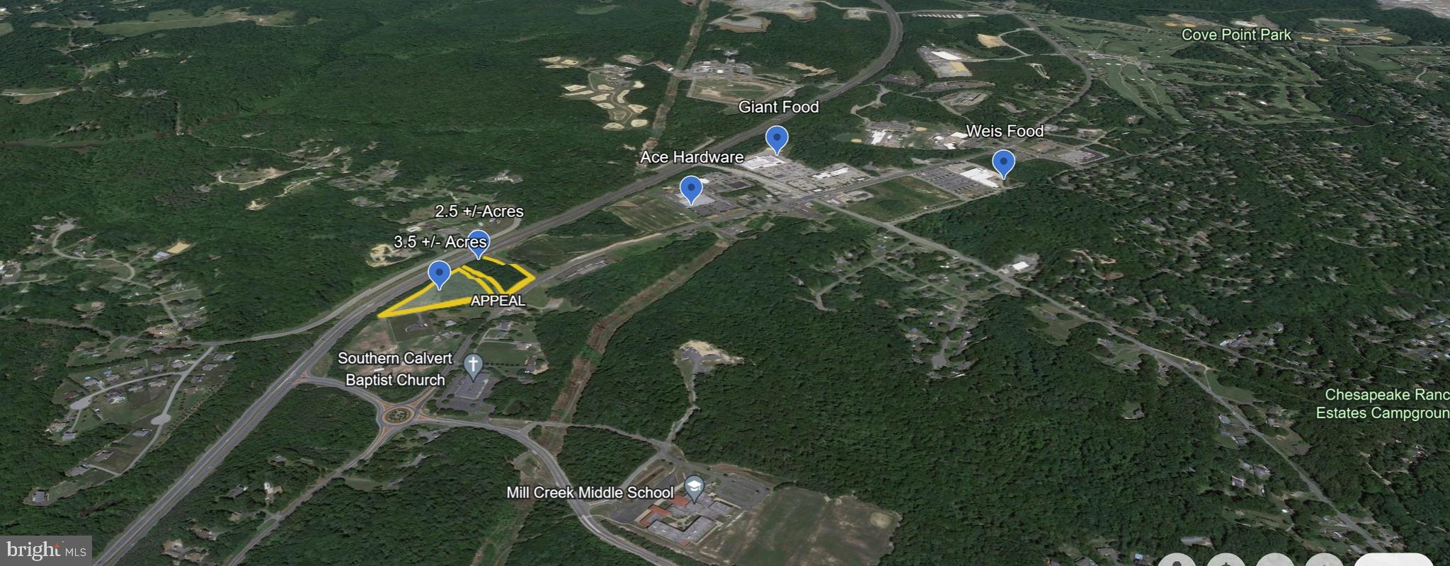 12075 H G Trueman Road Lusby, MD 20657 - Photo 2 of 4 Possible 2 parcels