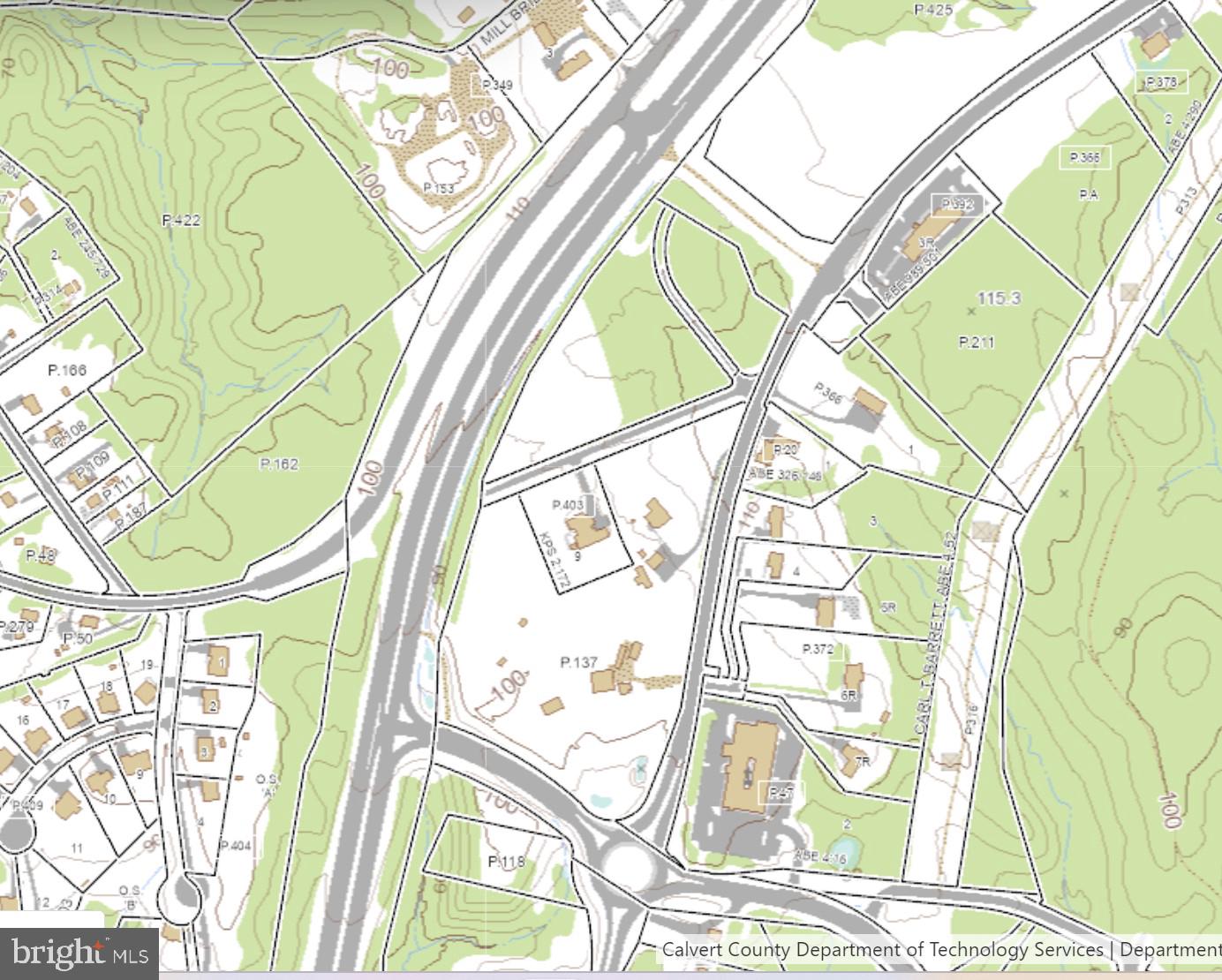 12075 H G Trueman Road Lusby, MD 20657 - Photo 4 of 4 Southern end of the Lusby Town Center