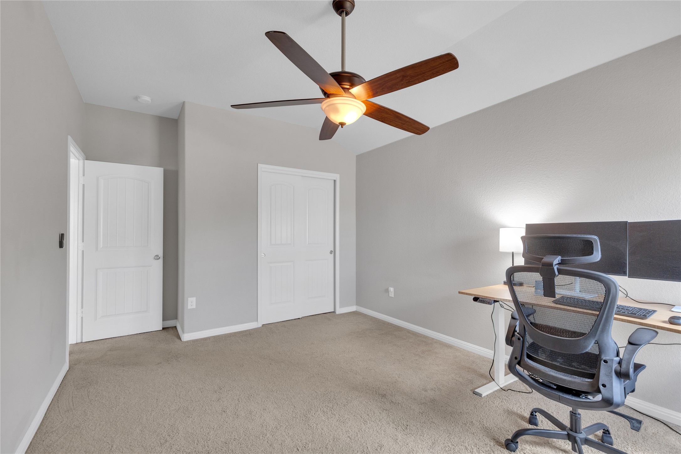 721 Schefer Street Leander, TX 78641 - Photo 32 of 38 a workspace with a fan