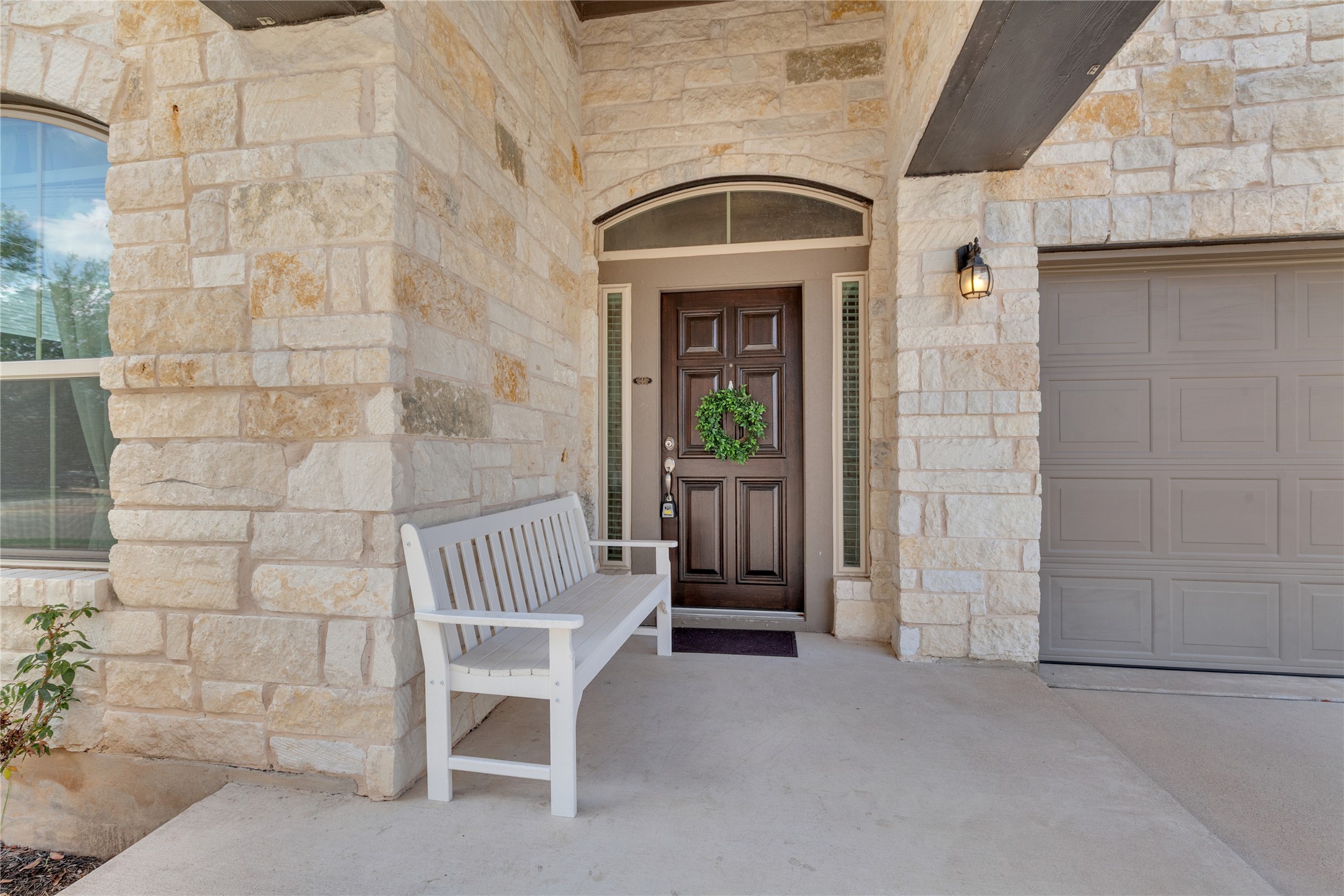 721 Schefer Street Leander, TX 78641 - Photo 36 of 38 a front view of a house with a yard