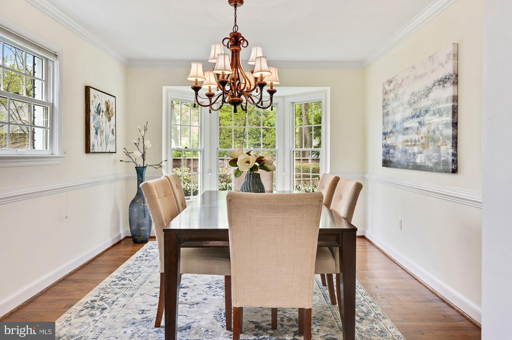 8802 Altimont Lane Chevy Chase, MD 20815 - Photo 11 of 52 Dining Room