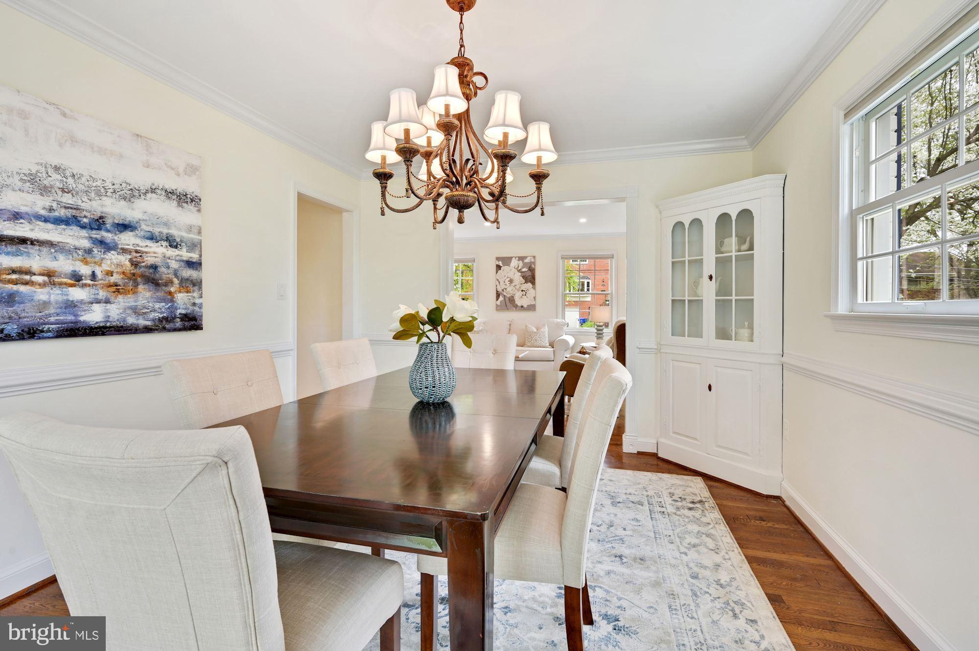 8802 Altimont Lane Chevy Chase, MD 20815 - Photo 12 of 52 Dining Room