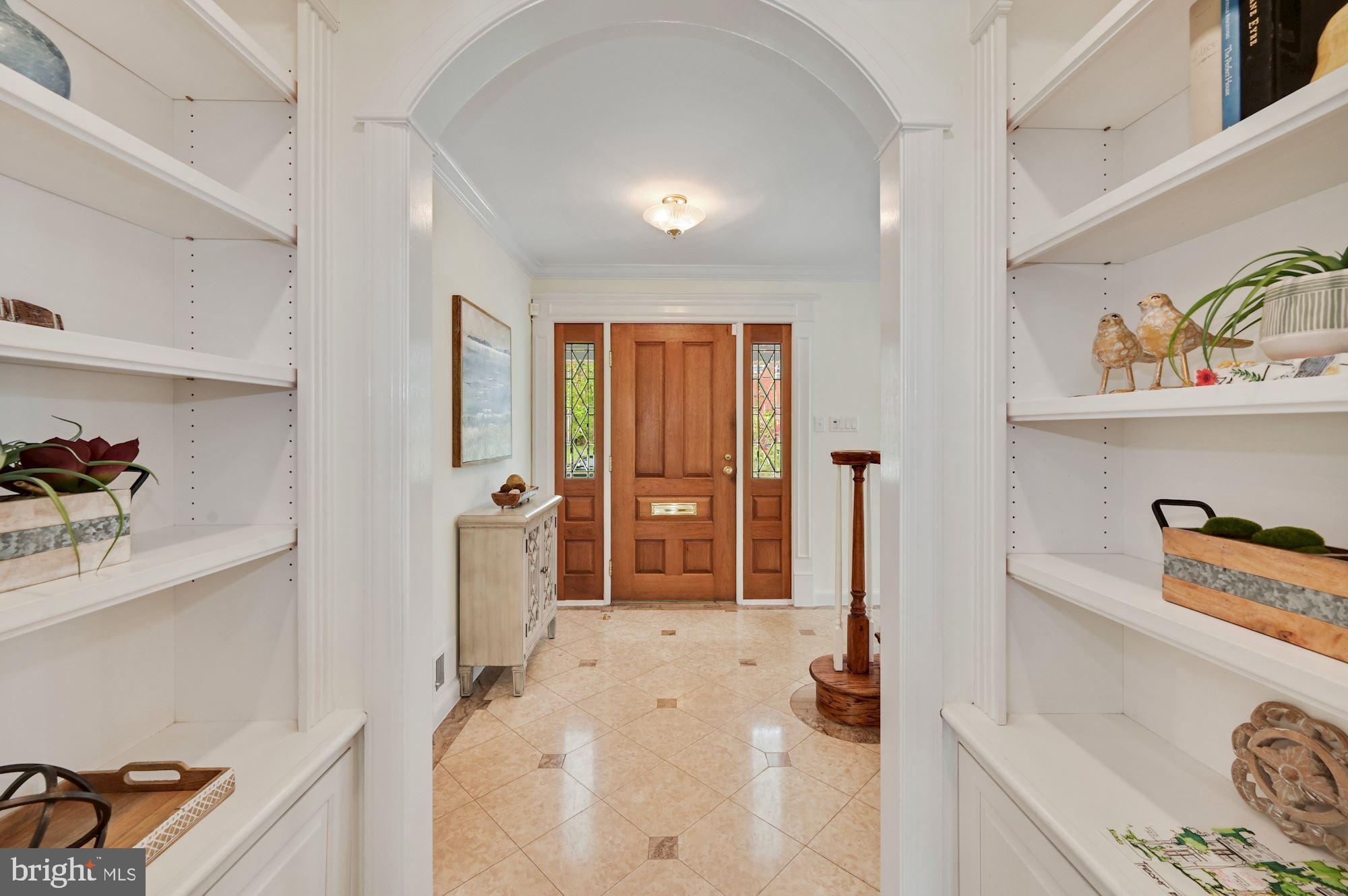8802 Altimont Lane Chevy Chase, MD 20815 - Photo 16 of 52 Entry Hall into Family Room