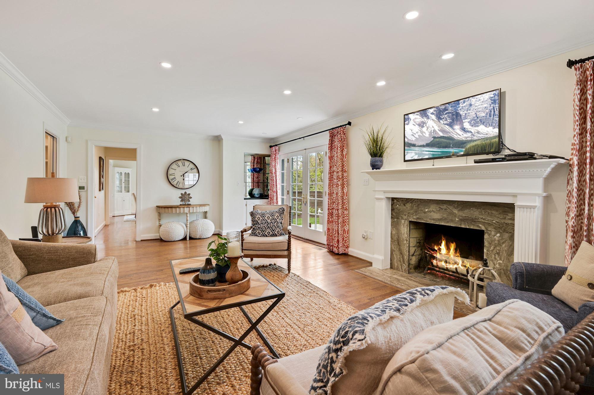 8802 Altimont Lane Chevy Chase, MD 20815 - Photo 20 of 52 Family Room