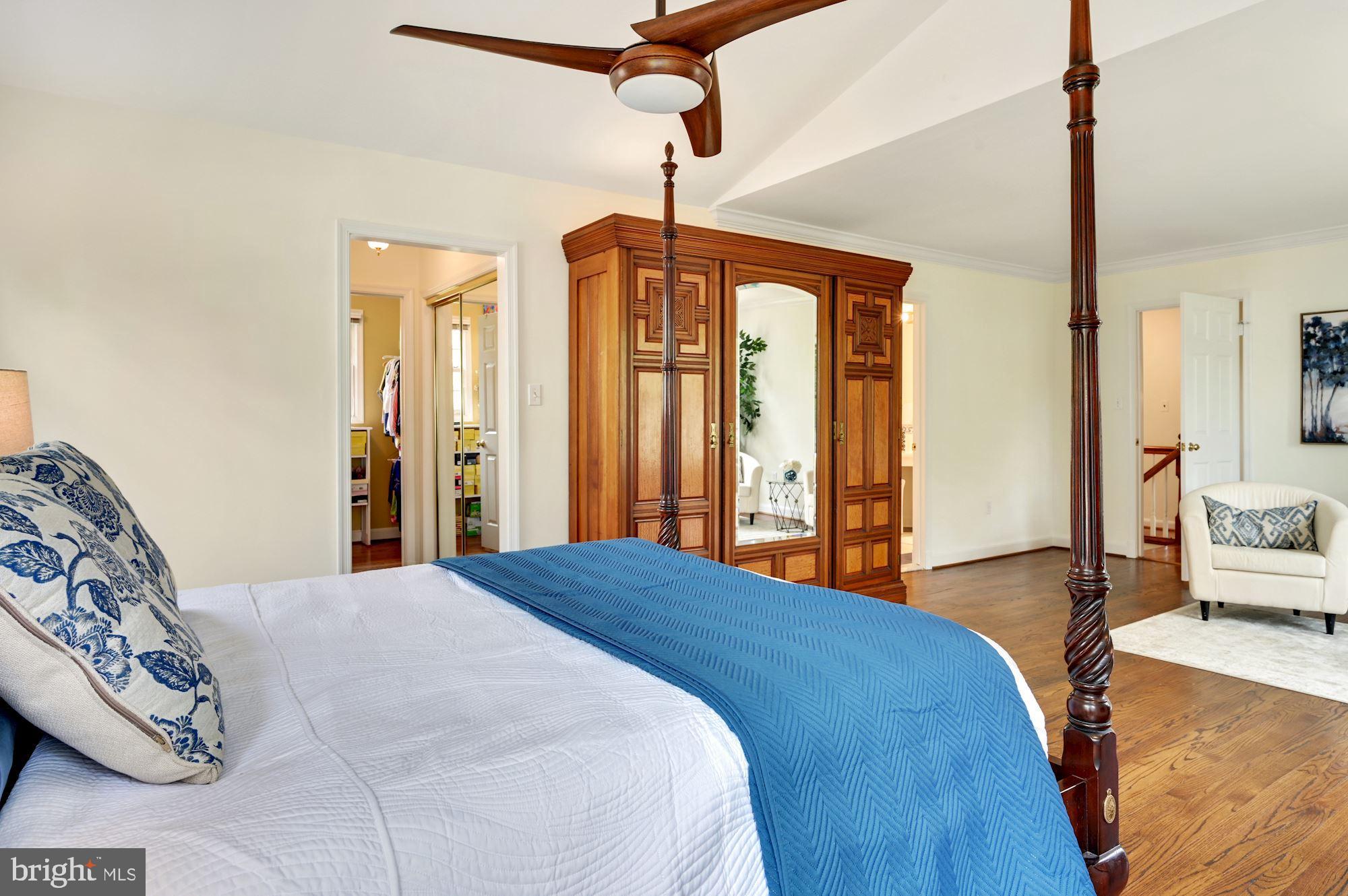 8802 Altimont Lane Chevy Chase, MD 20815 - Photo 26 of 52 Primary Bedroom