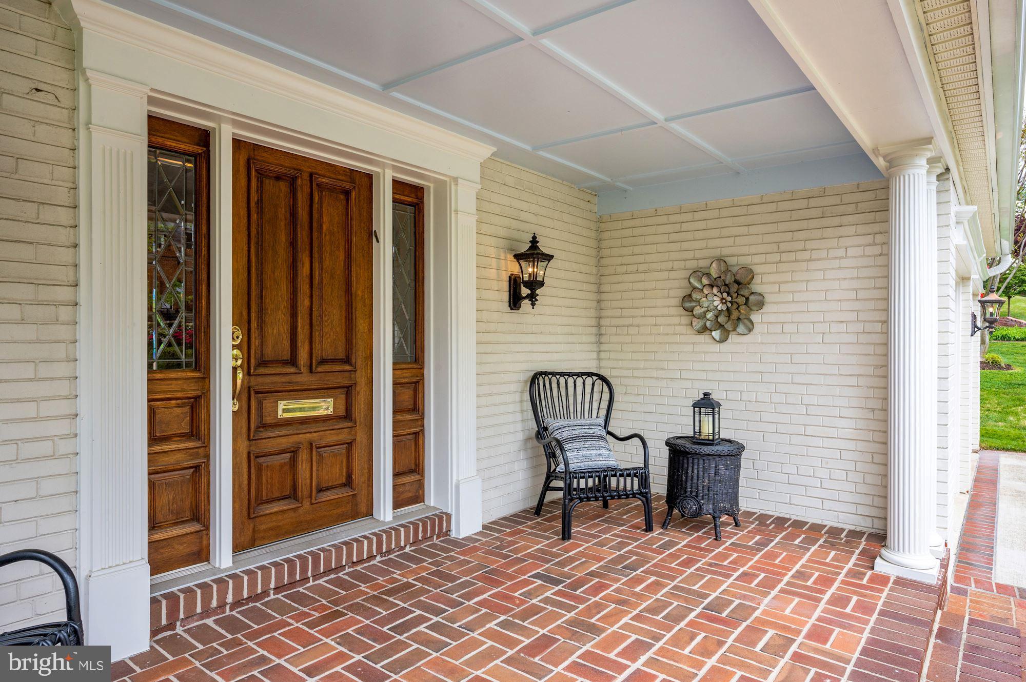 8802 Altimont Lane Chevy Chase, MD 20815 - Photo 4 of 52 Front Porch