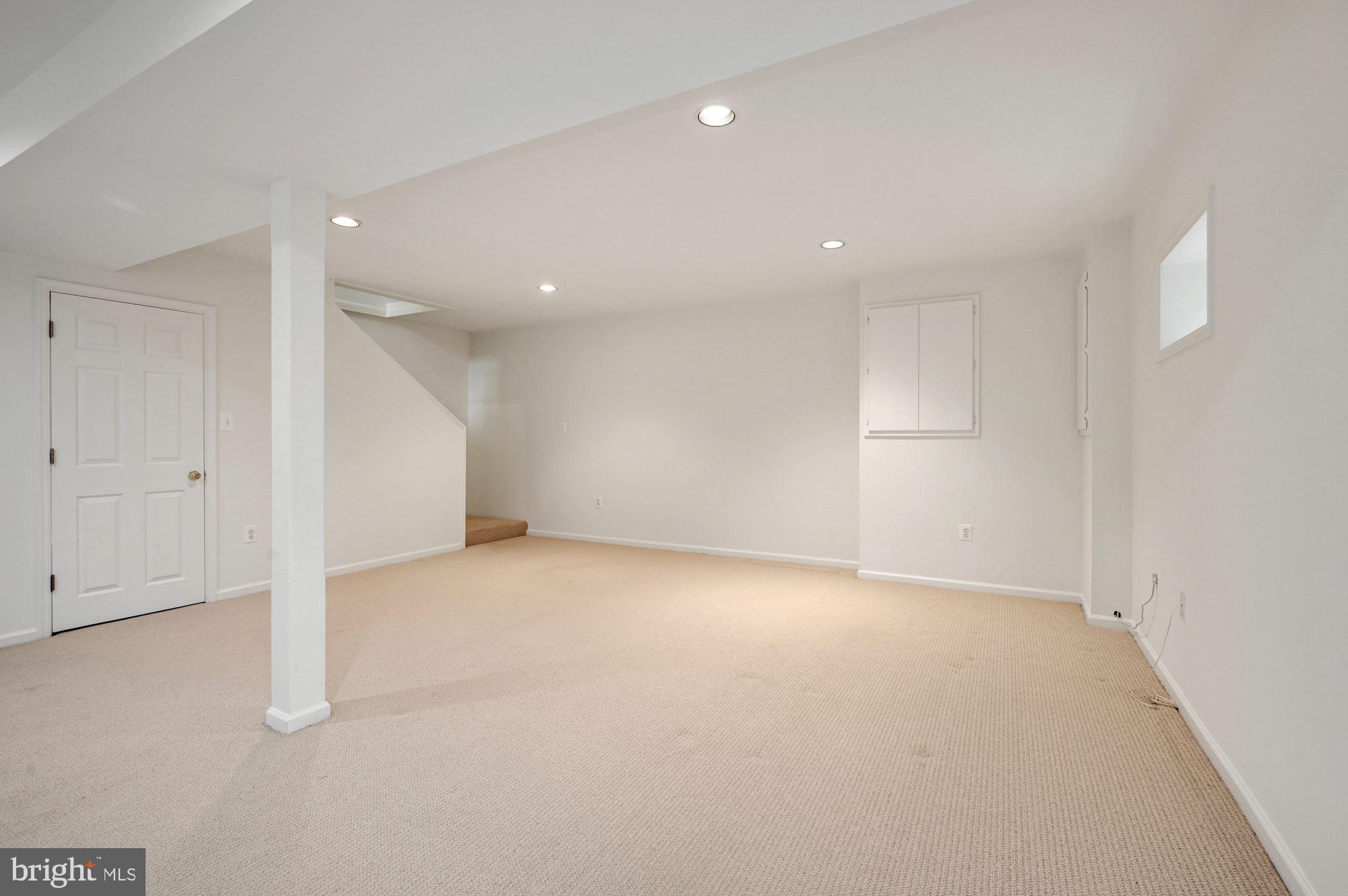 8802 Altimont Lane Chevy Chase, MD 20815 - Photo 41 of 52 Lower Level Rec Room