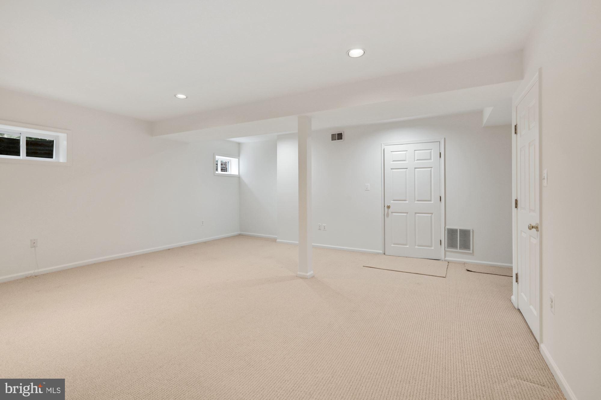 8802 Altimont Lane Chevy Chase, MD 20815 - Photo 42 of 52 Lower Level Rec Room