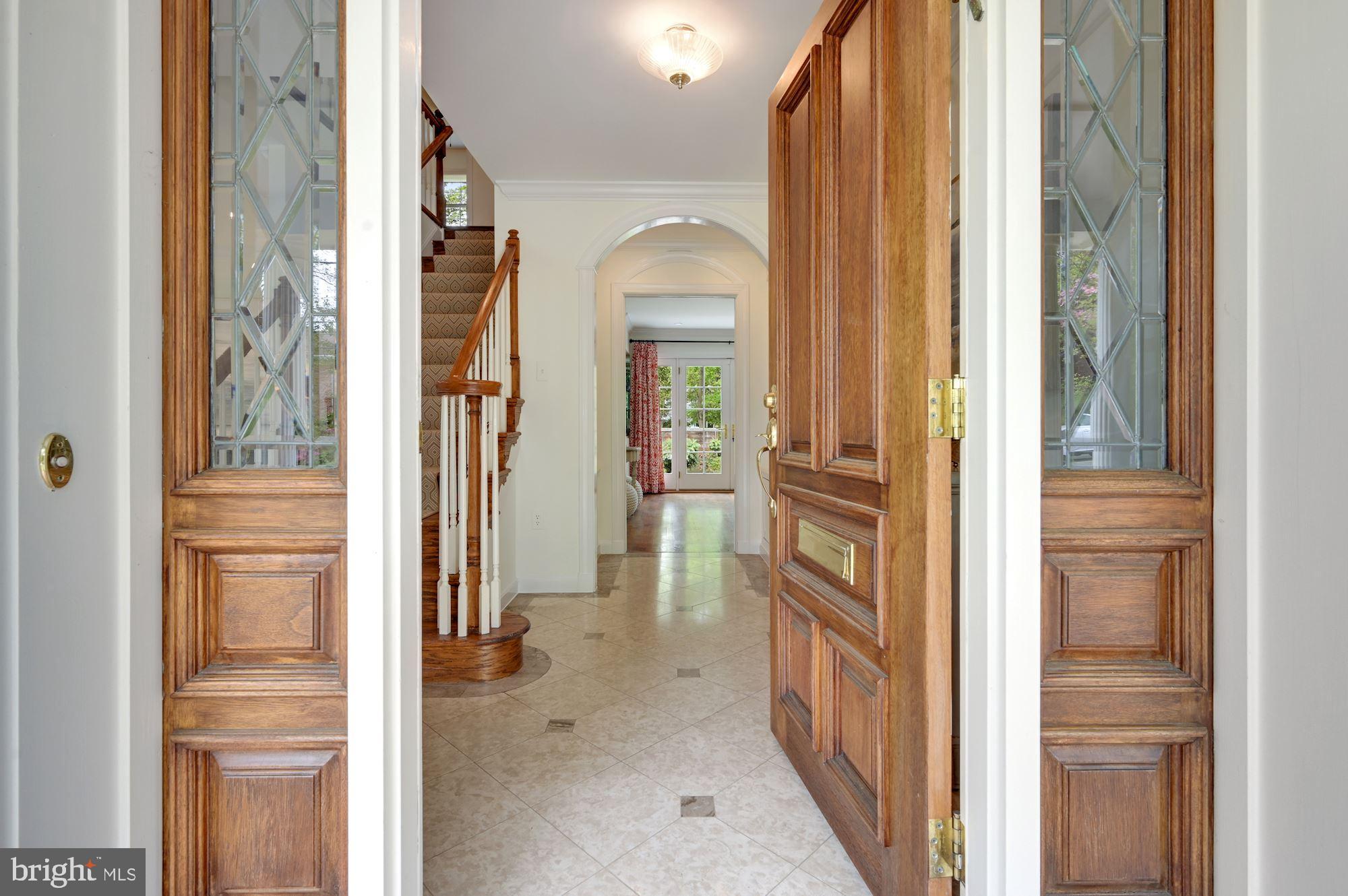 8802 Altimont Lane Chevy Chase, MD 20815 - Photo 5 of 52 Front Entry