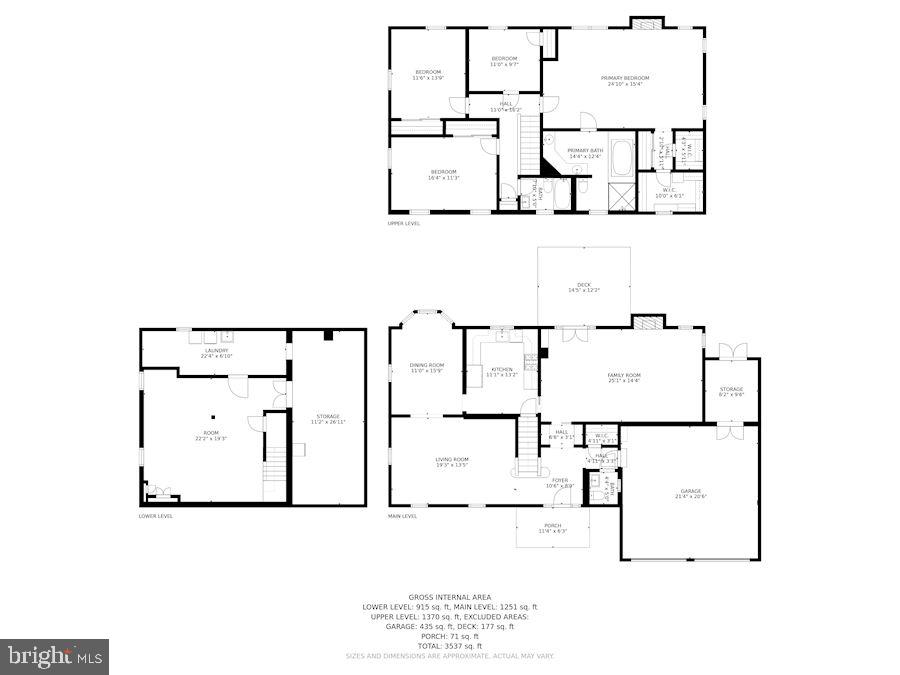 8802 Altimont Lane Chevy Chase, MD 20815 - Photo 52 of 52 Floorplan