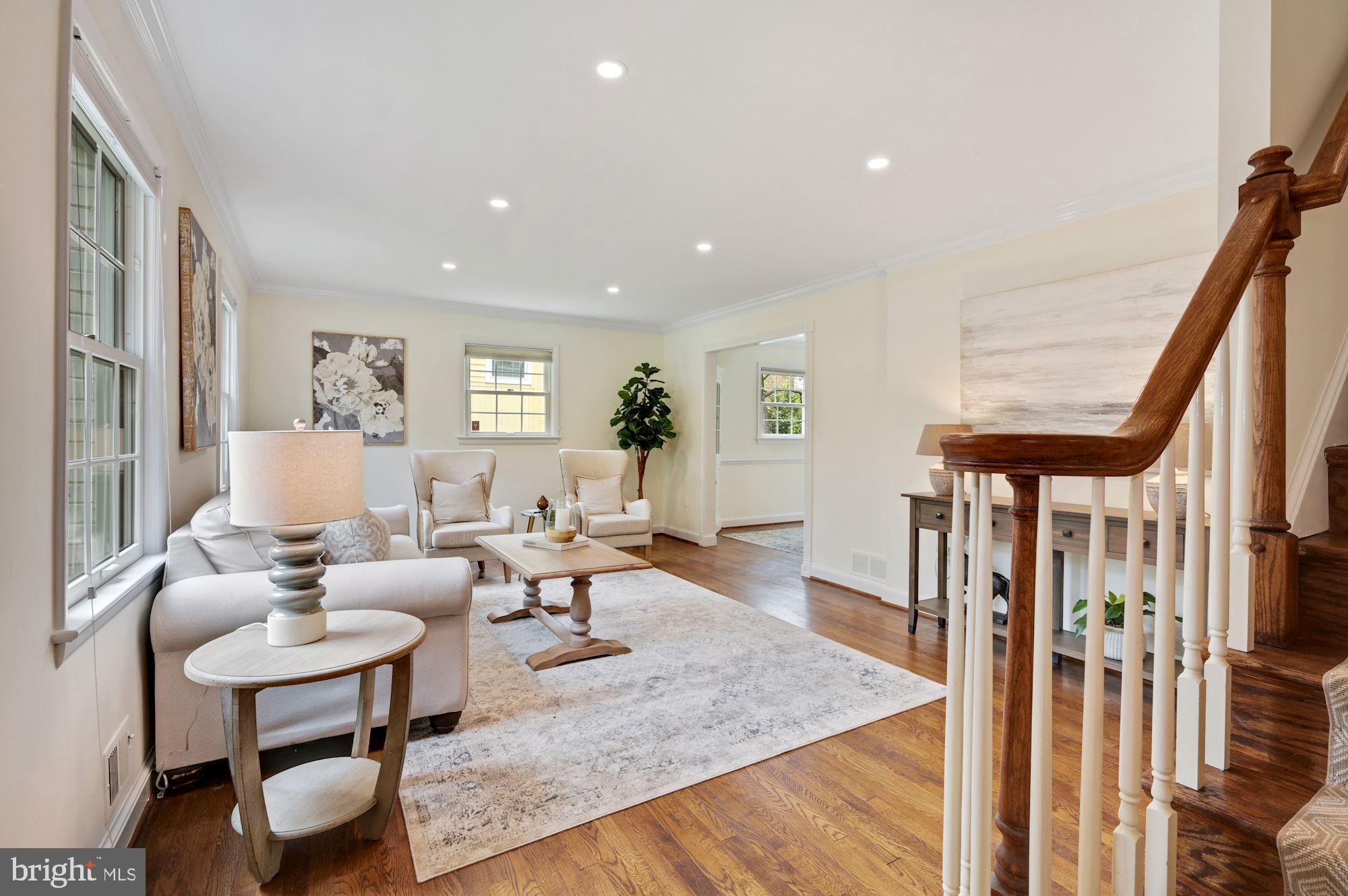 8802 Altimont Lane Chevy Chase, MD 20815 - Photo 7 of 52 Living Room