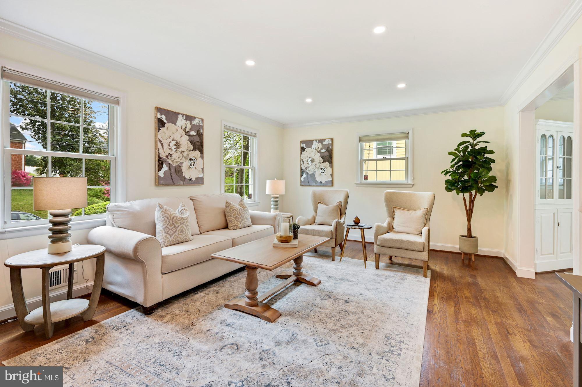 8802 Altimont Lane Chevy Chase, MD 20815 - Photo 8 of 52 Living Room