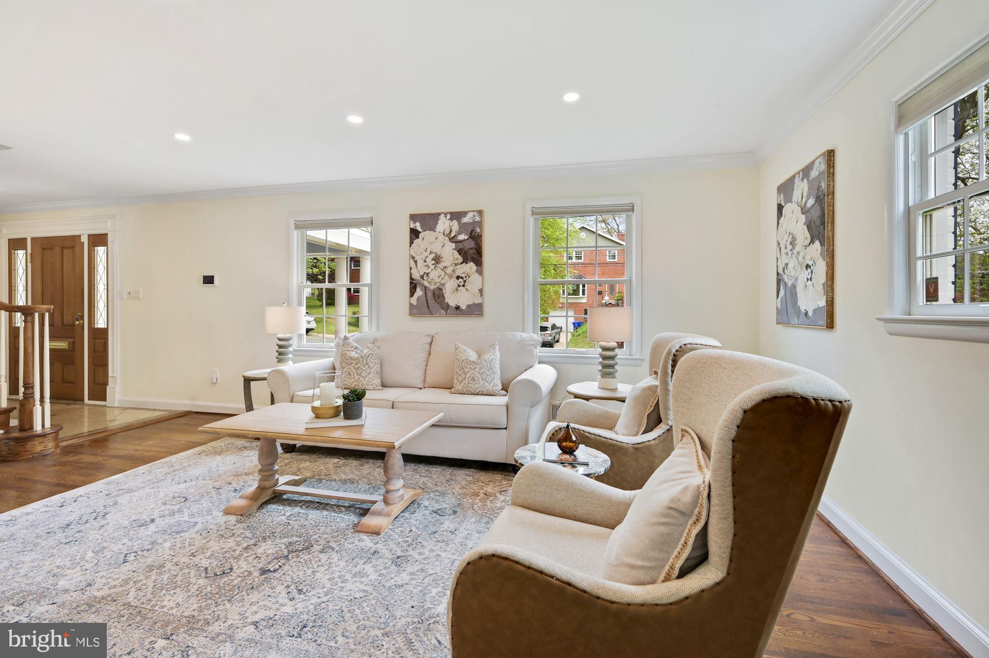 8802 Altimont Lane Chevy Chase, MD 20815 - Photo 9 of 52 Living Room
