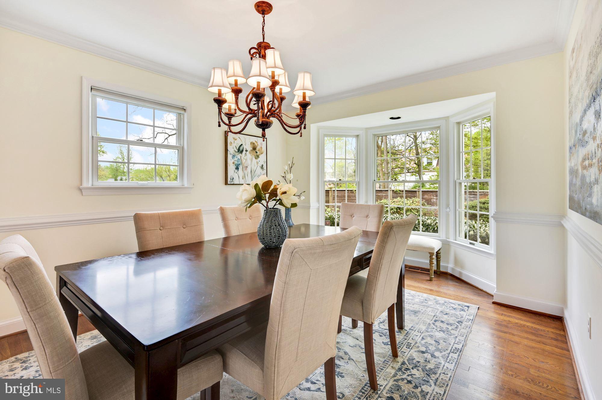 8802 Altimont Lane Chevy Chase, MD 20815 - Photo 10 of 52 Dining Room