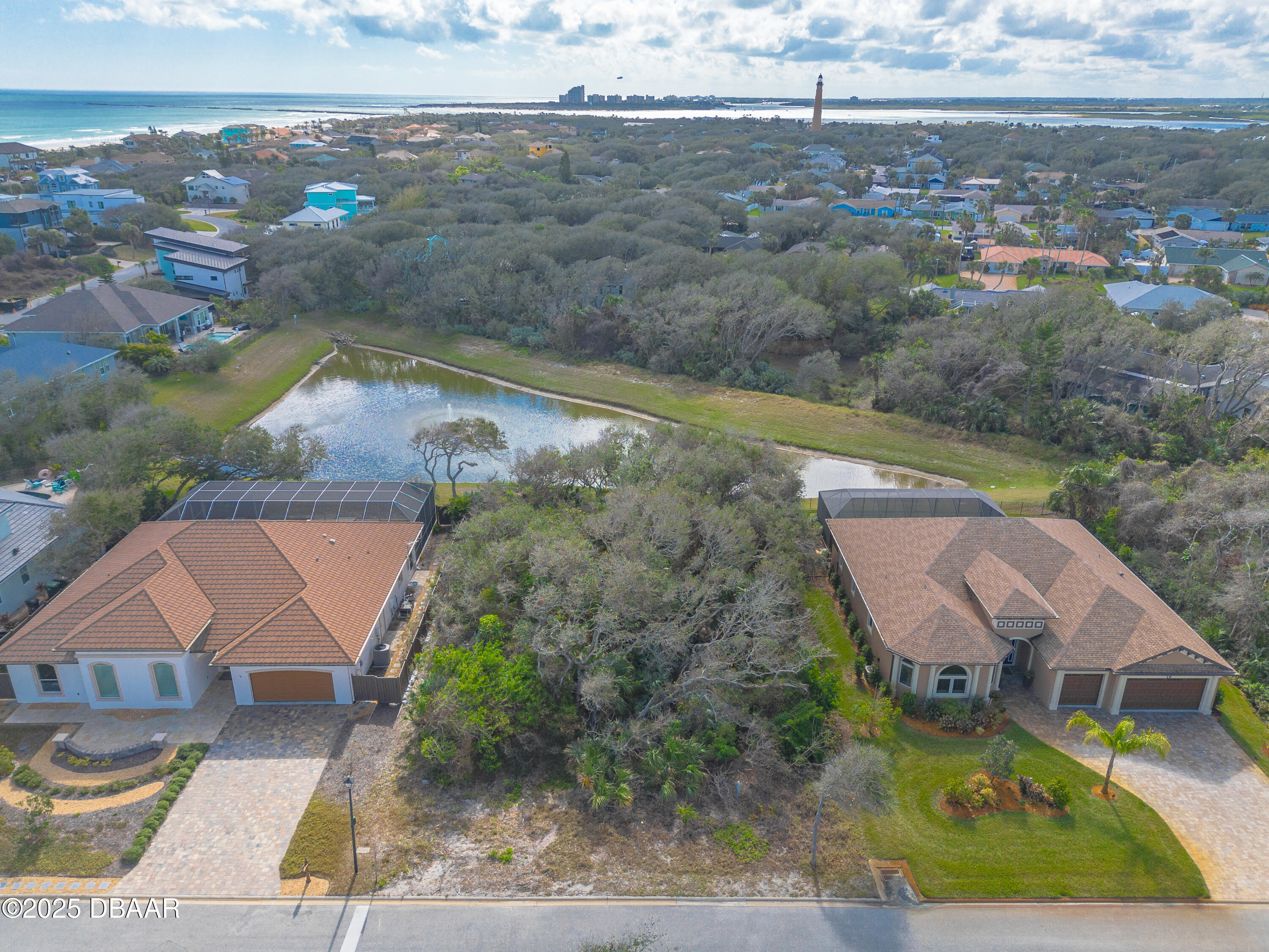 17 Mar Azul North Ponce Inlet, FL 32127 - Photo 2 of 14 an aerial view of a house
