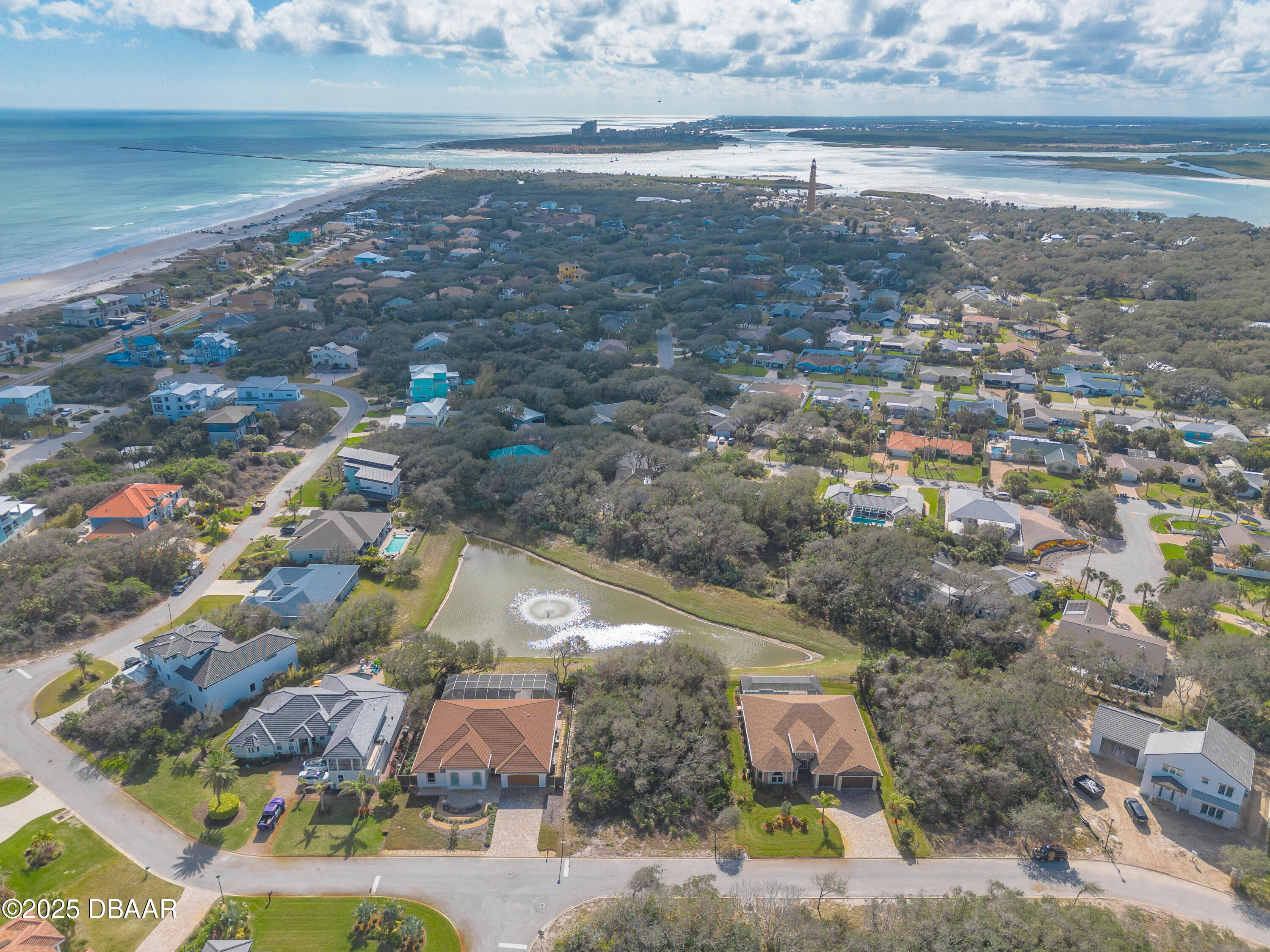 17 Mar Azul North Ponce Inlet, FL 32127 - Photo 10 of 14 a view of houses with outdoor space