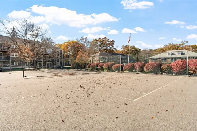 a view of a yard with a snow on the road
