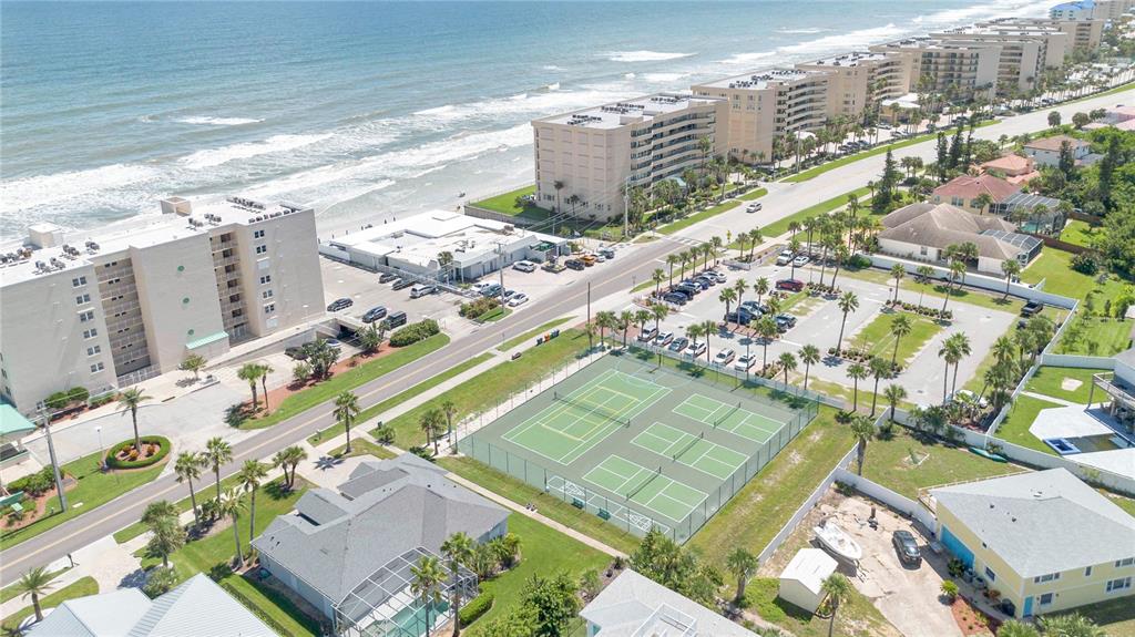 4505 South Atlantic Avenue, Unit 305 Ponce Inlet, FL 32127 - Photo 30 of 34 a city view with tall buildings