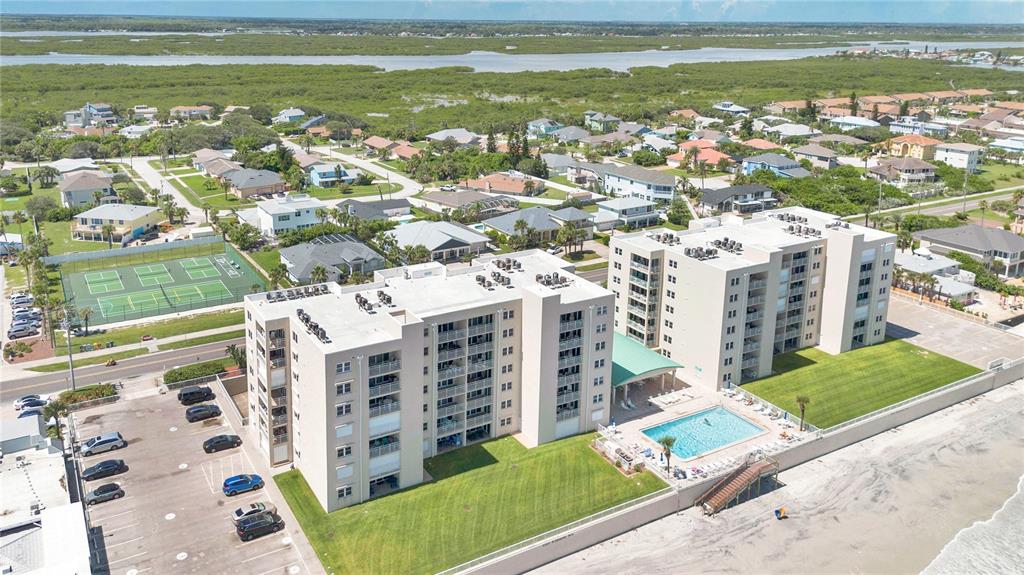 4505 South Atlantic Avenue, Unit 305 Ponce Inlet, FL 32127 - Photo 32 of 34 a view of city with ocean