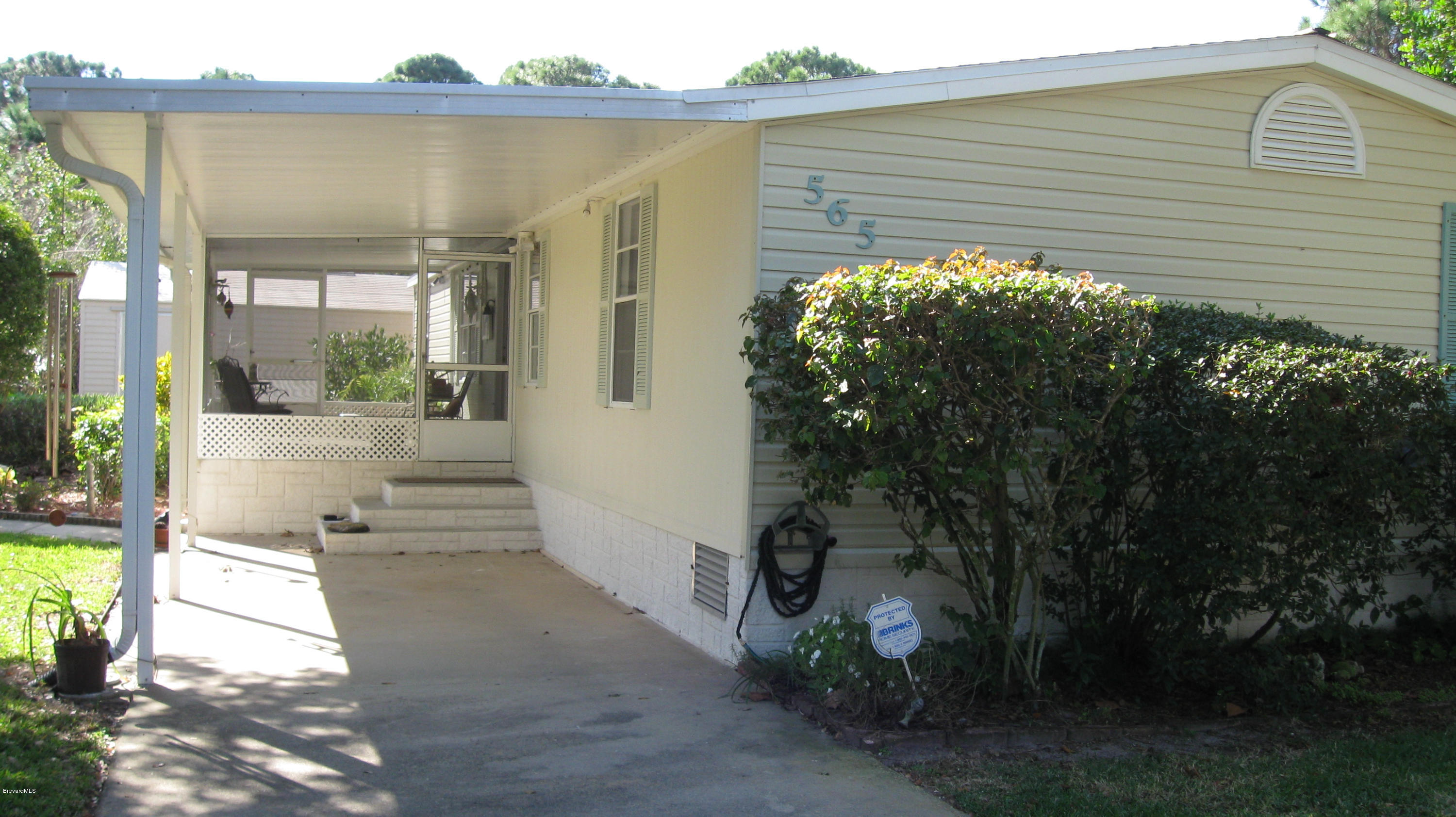 565 Baker Road Merritt Island, FL 32953 - Photo 1 of 21 Covered carport