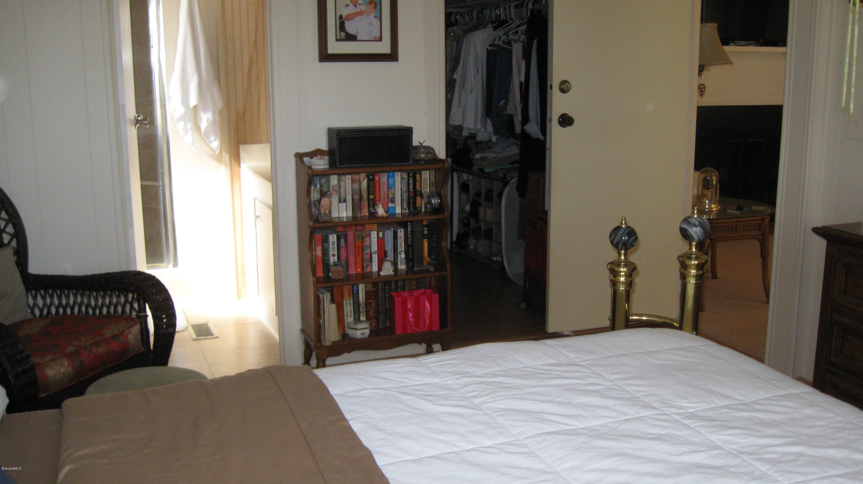 565 Baker Road Merritt Island, FL 32953 - Photo 17 of 21 Master bedroom area