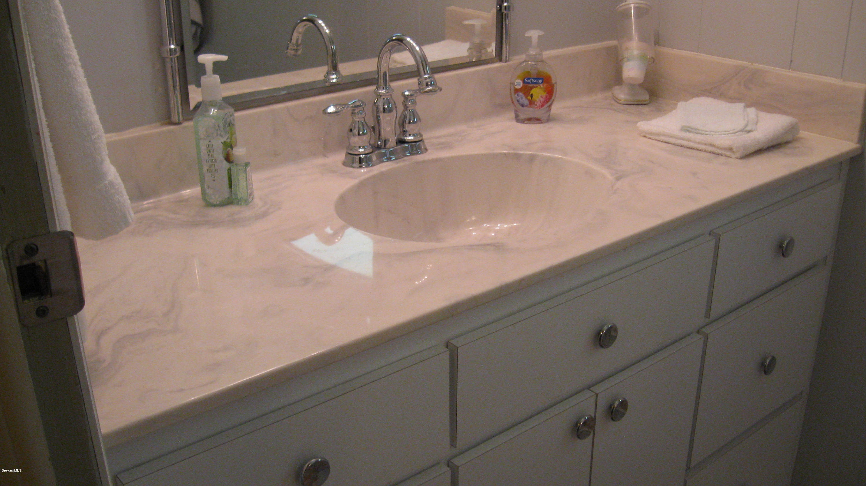 565 Baker Road Merritt Island, FL 32953 - Photo 18 of 21 guest bath vanity