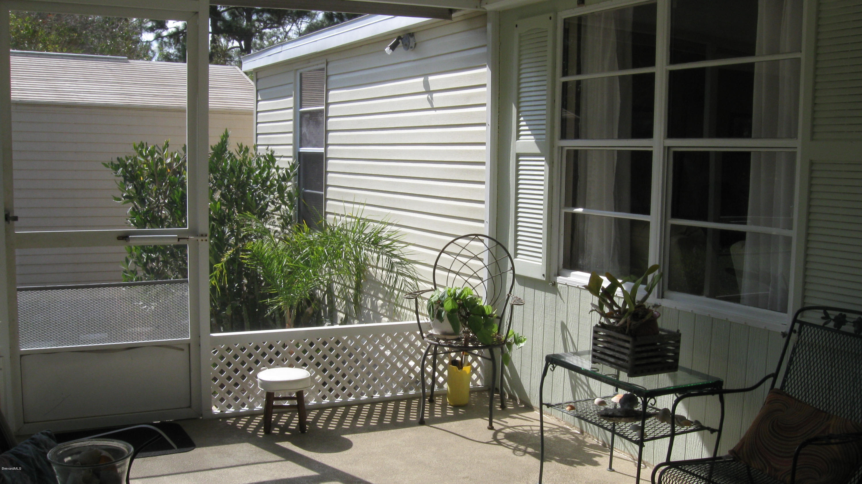 565 Baker Road Merritt Island, FL 32953 - Photo 6 of 21 Large front porch area