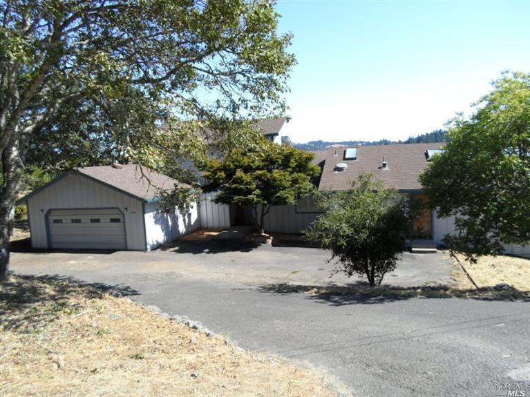 511 Grandview Road Sebastopol, CA 95472 - Photo 1 of 1 a view of a house with a yard