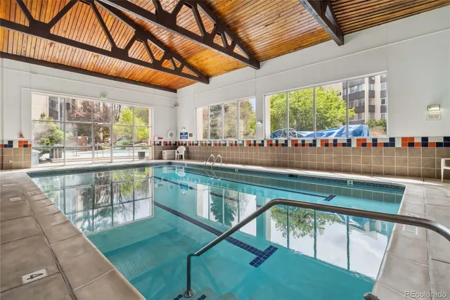 a view of a swimming pool