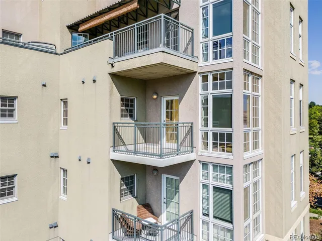 a view of a building with a lot of windows