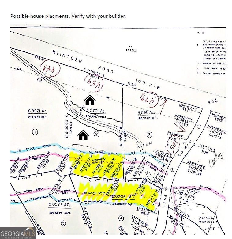 443 West McIntosh Road Brooks, GA 30205 - Photo 3 of 10 a picture of a book