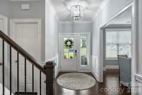 a view of an entryway