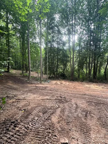a view of outdoor space with trees