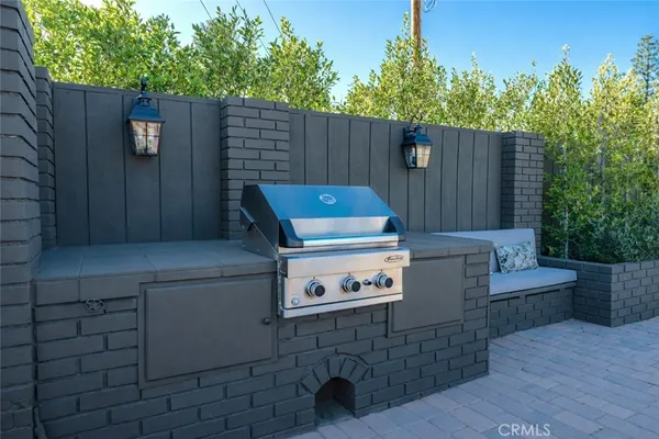 a view of outdoor space and yard