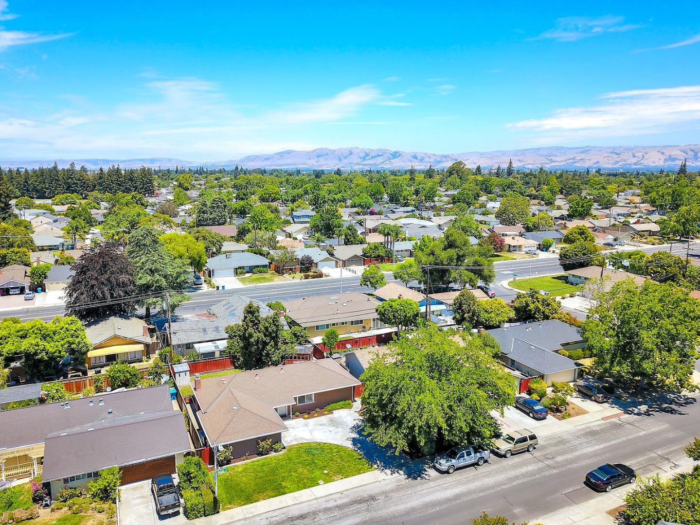 2221 Sutter Avenue Santa Clara, CA 95050 - Photo 27 of 29 an aerial view of residential houses with outdoor space