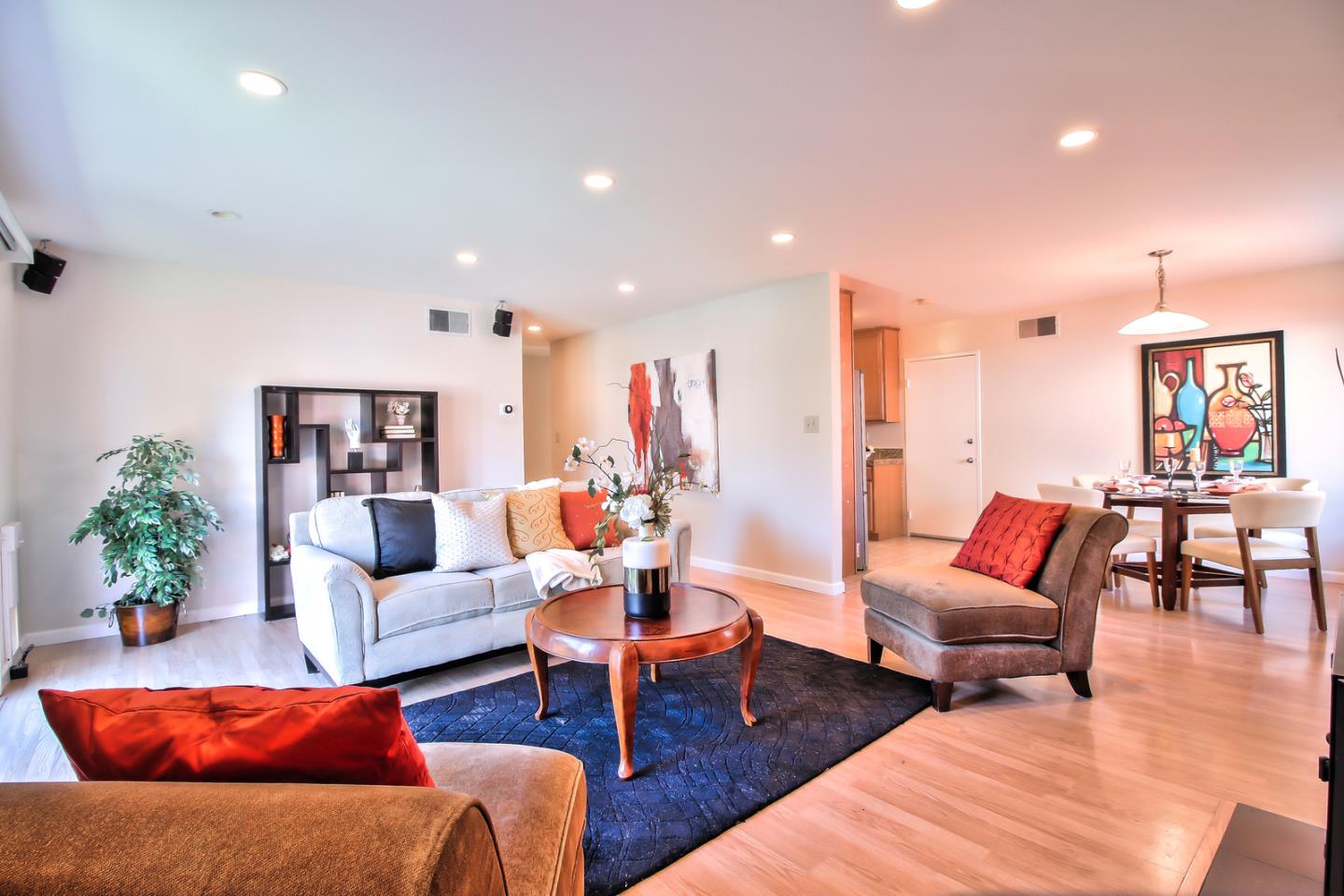2221 Sutter Avenue Santa Clara, CA 95050 - Photo 4 of 29 a living room with furniture and wooden floor