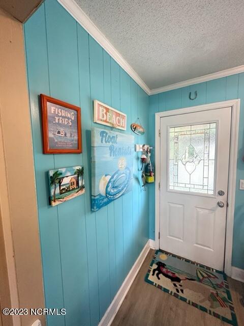 113 Star Church Road Marshallberg, NC 28553 - Photo 18 of 37 Laundry area & back door to porch.