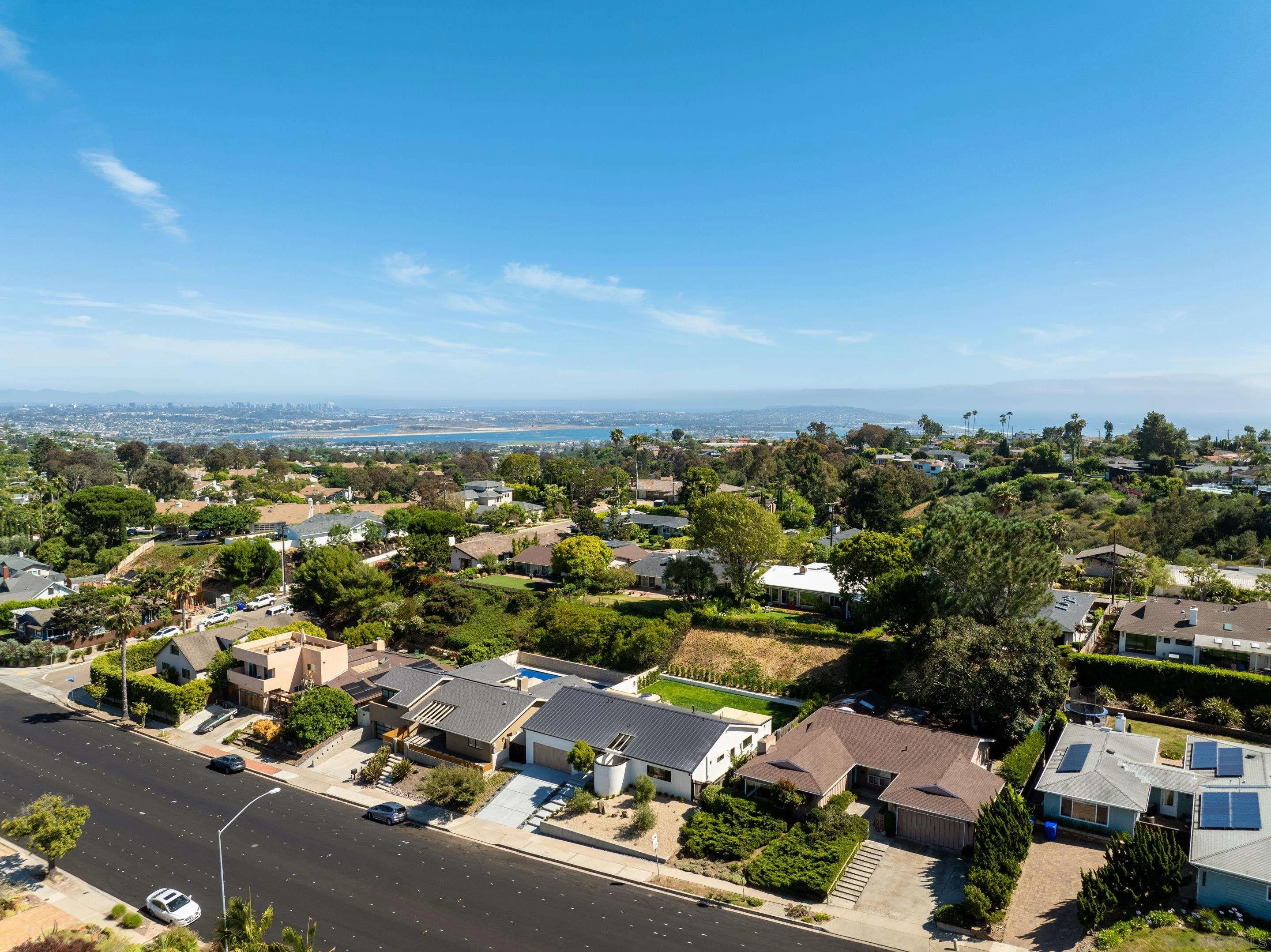 5826 Soledad Mountain Road La Jolla, CA 92037 - Photo 47 of 52 an aerial view of a city