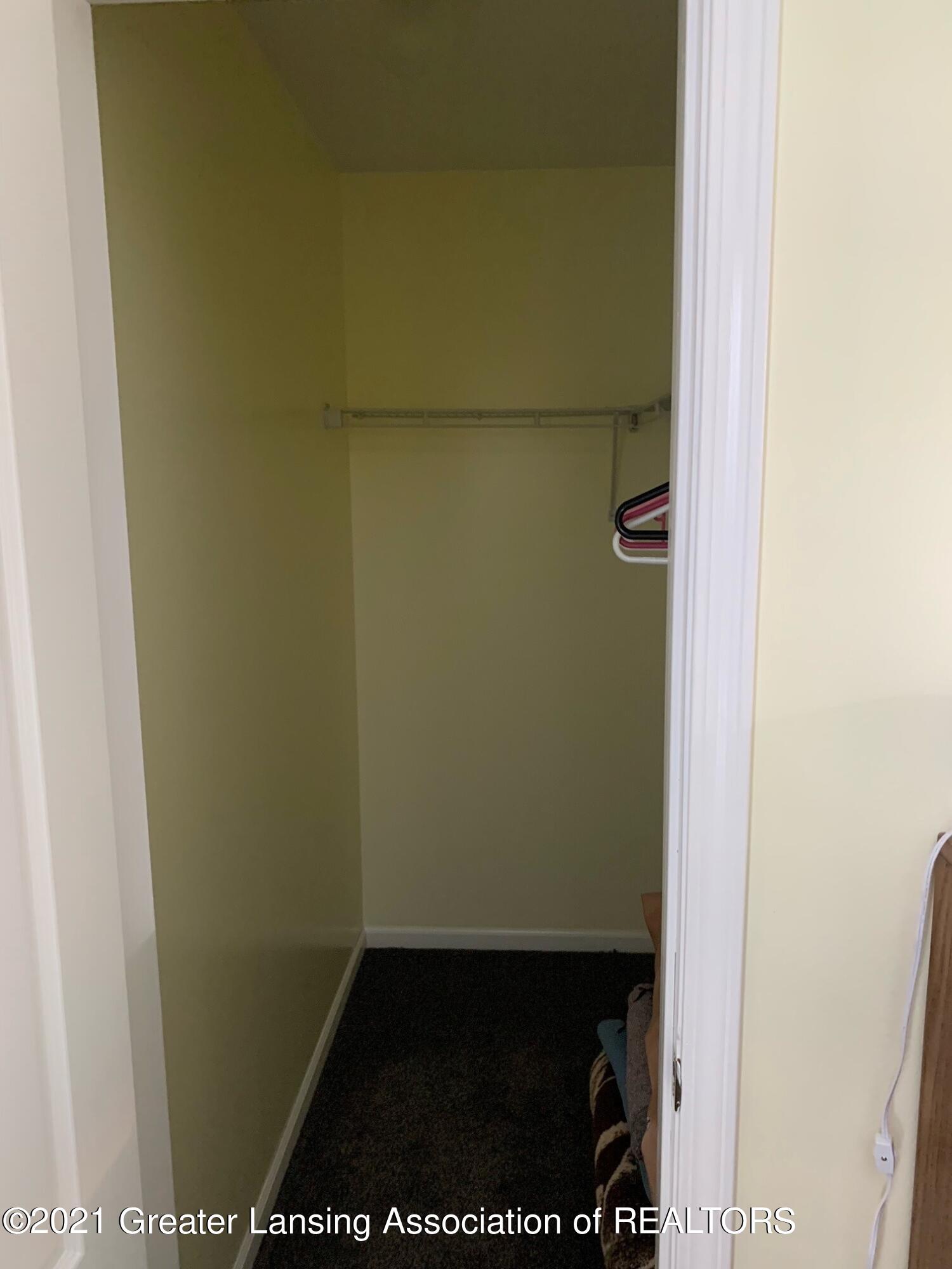 4050 Matthews Road Charlotte, MI 48813 - Photo 21 of 35 Bedroom 3 Walk-In Closet