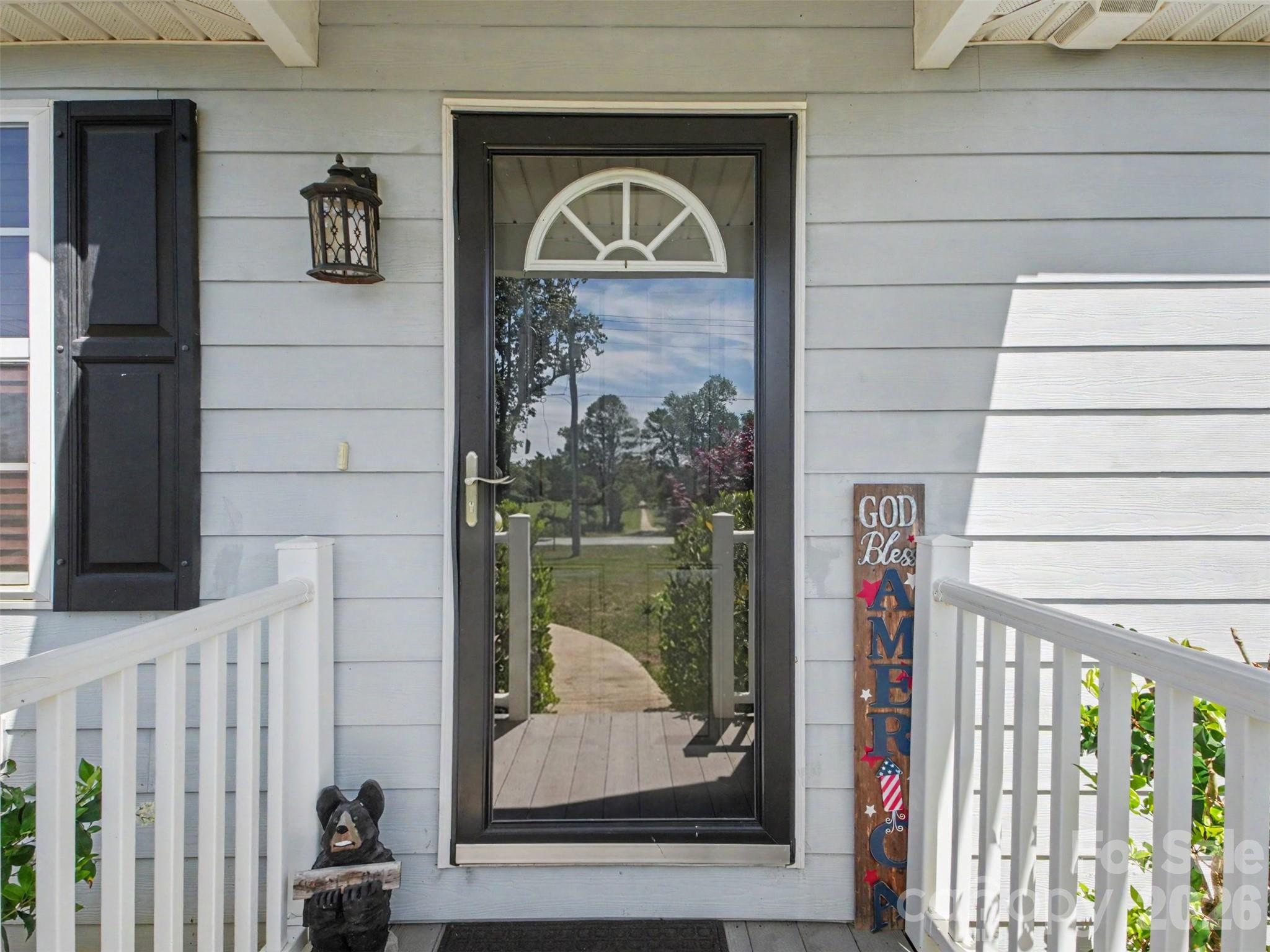 539 Brawley Road Cleveland, NC 27013 - Photo 4 of 41 a view of a door front of a house