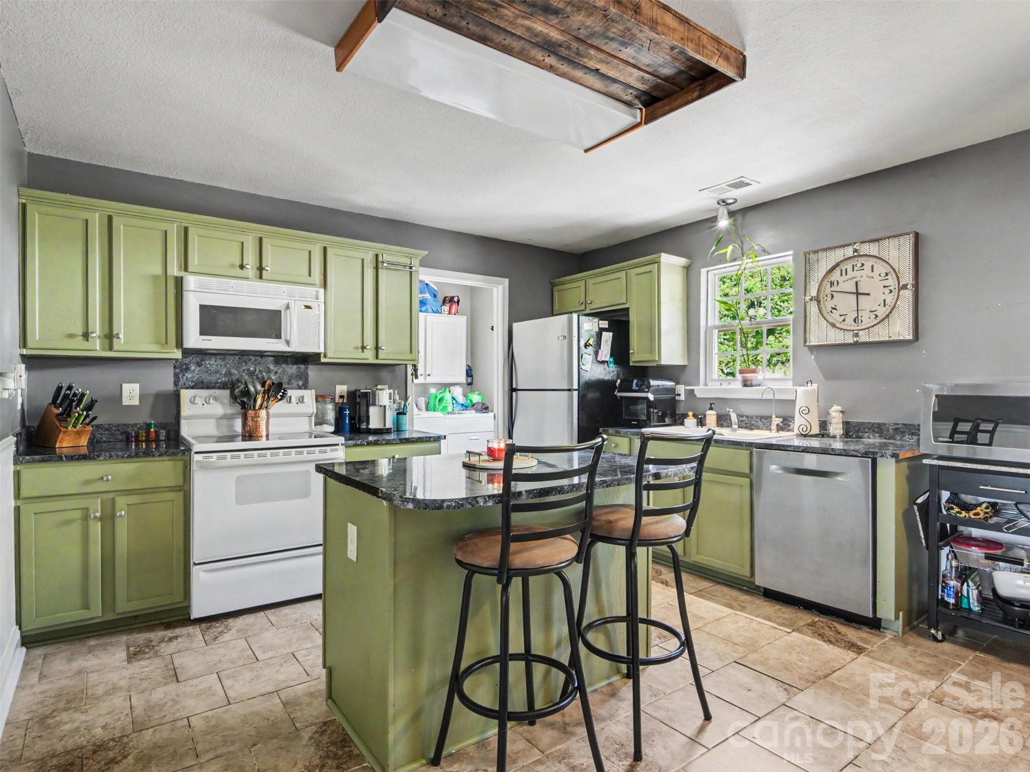 539 Brawley Road Cleveland, NC 27013 - Photo 9 of 41 a kitchen with furniture and windows